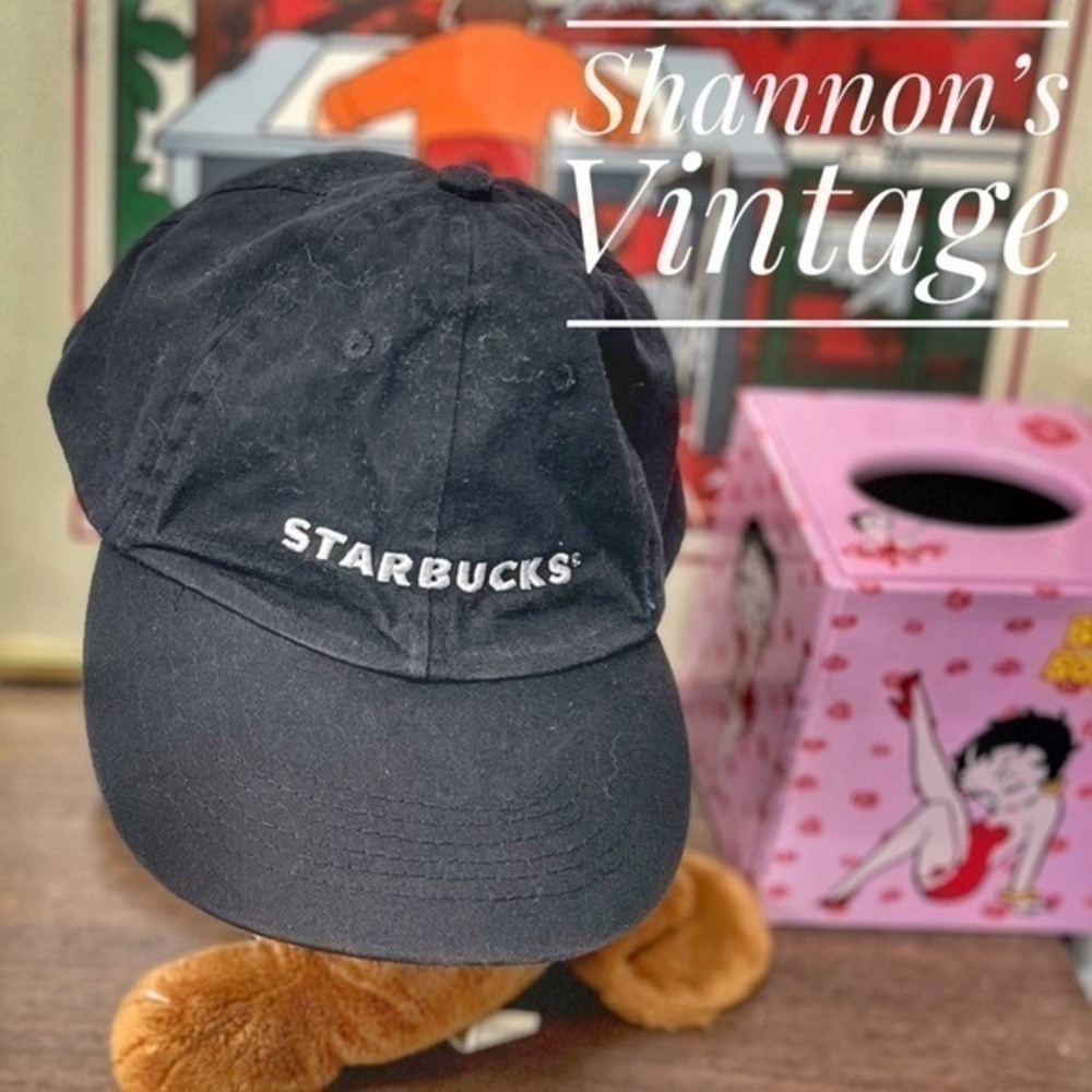 Starbucks employee dad cap